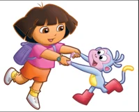 Dora and boots