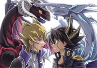 Jack and yusei 