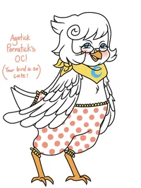 Agathick Featherette