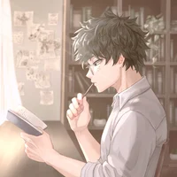 Deku - COLLEGE AU