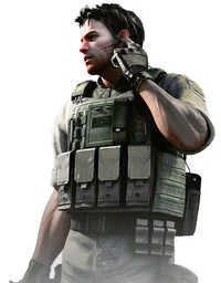 Chris Redfield RE5