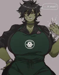 Orc Barista