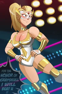 Adora wrestler
