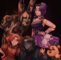 The Afton Familly
