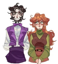 Mr and Mrs Afton