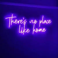 Neon sign