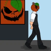 Pumpkin head BF