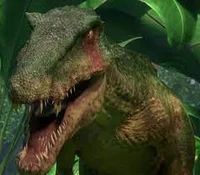Grim the baryonyx