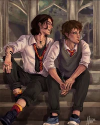 HP -Sirius and Remus