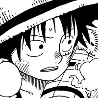 Worried Luffy