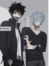 Dabi and shigaraki
