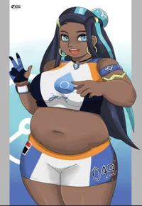 Chubby Nessa