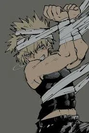 - Bakugo katsuki -