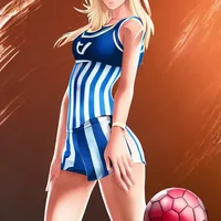 Novia futbolera 