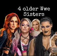 4 WWE older Sisters