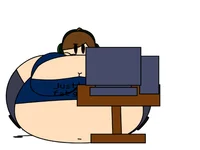 Chubby gamer