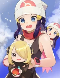 Smol Dawn an Cynthia
