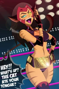 Catra wrestler