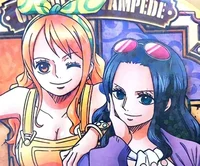 Nami and Robin