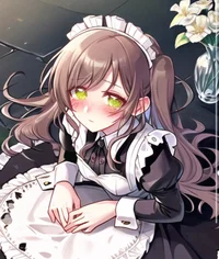 Clumsy maid cathrine
