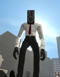 Large Speakerman