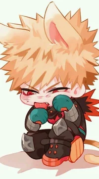 Katsuki Bakugo 