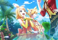 kagamine len and rin