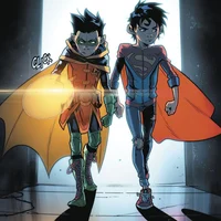 Jon and Damian