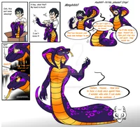 Purple naga suit vor