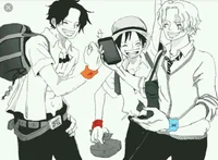 Sabo-Ace-Luffy