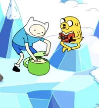 You are Ice King