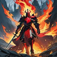 Fire knight
