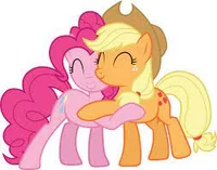 PinkieANDapple jack