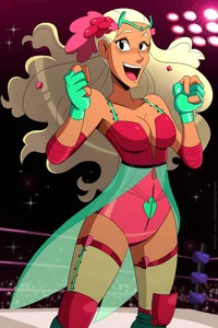 Perfuma wrestler
