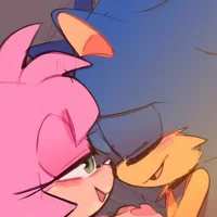 Sonic and Amy