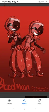 The blood twins meet