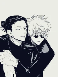 Satoru and Suguru 