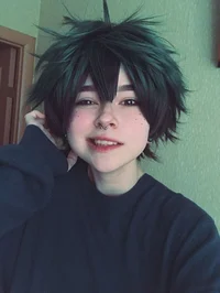 Deku Cosplayer