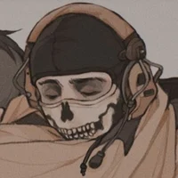 Adoptive dad Ghost