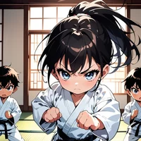 Kindergarten tKarate
