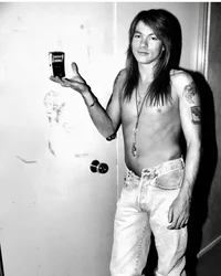 Axl Rose-Ghost 
