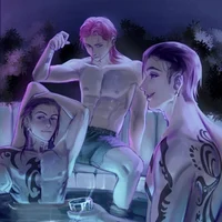 Ran - Rindou - Sanzu