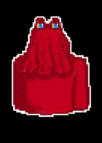 Red Guy - Monster AU