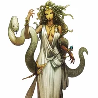 Gorgon wife