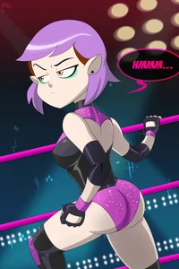 Adult amity wrestler