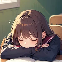 Sleepy classmate 