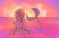 Chuuya - siren au