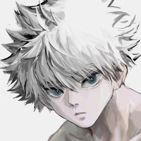 Killua- kisses