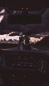 Goku black e zamasu