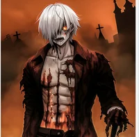 Homme Zombie BL